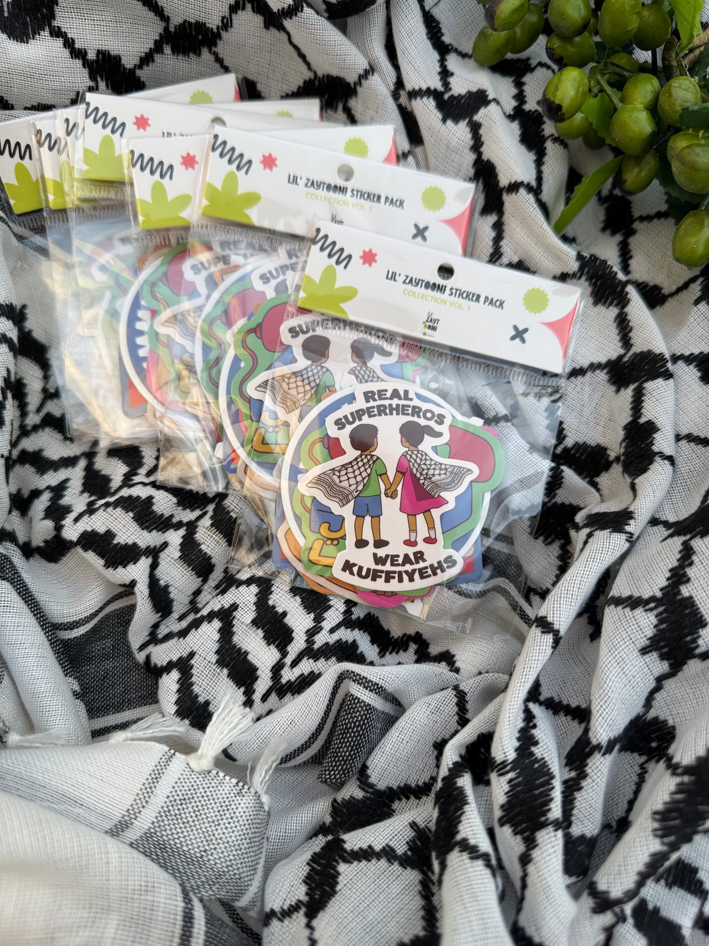 Sticker Collection Vol. I